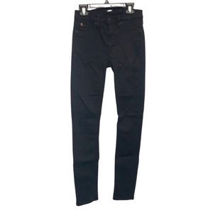 Hudson Black Skinny Jeans
